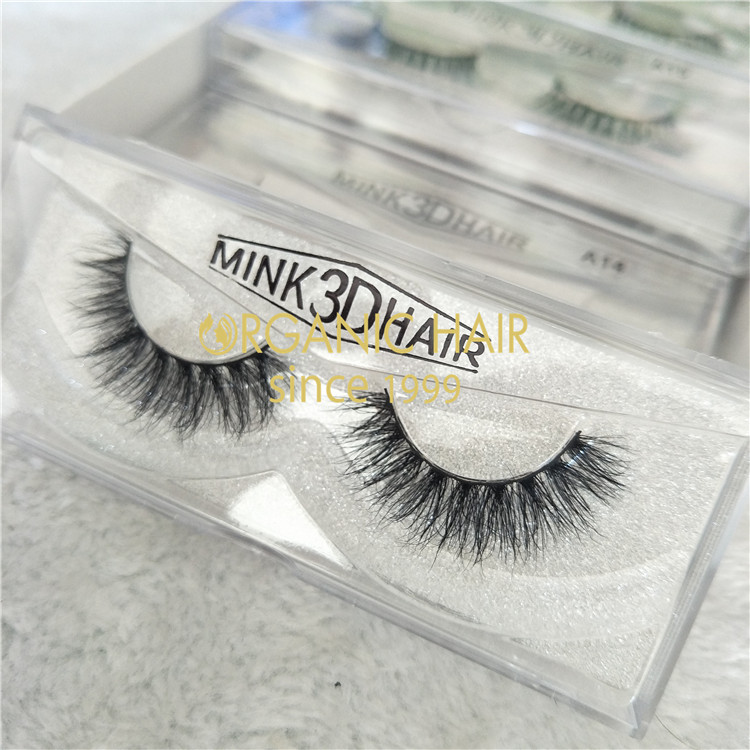 3D mink eyelash No.A14  GT54